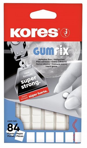 Kores Gumfix lepicí hmota 50 g