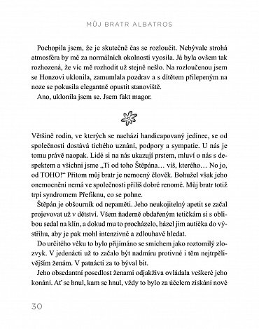 Náhled Můj bratr albatros a jiná rodinná zvěrstva
