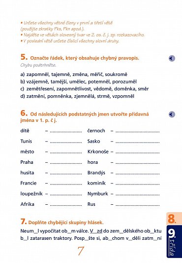 Náhled Poradím si s češtinou 6.-9. třídy