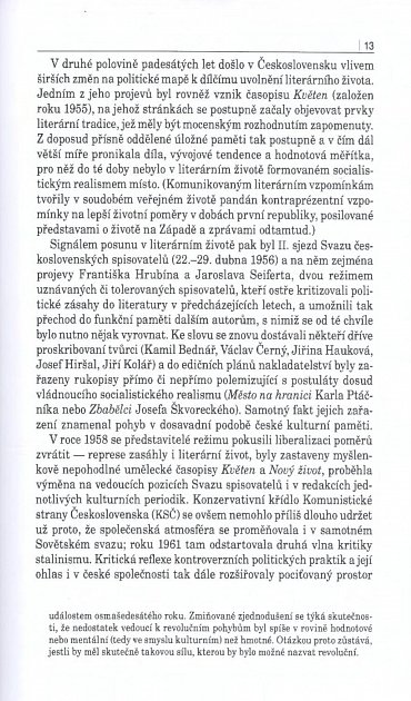 Náhled Z toho co bylo / Zůstává to co bude