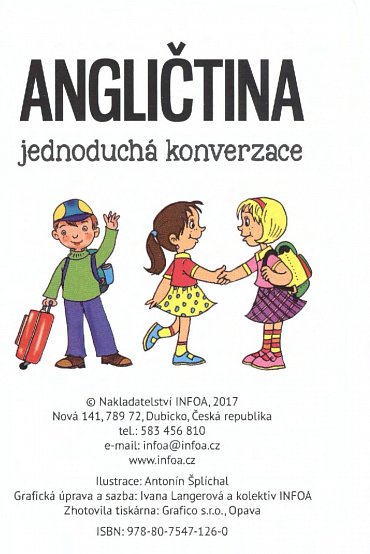 Náhled Angličtina - jednoduchá konverzace