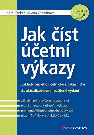 Jak číst účetní výkazy - Základy českého účetnictví a výkaznictví