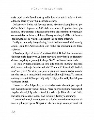 Náhled Můj bratr albatros a jiná rodinná zvěrstva