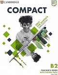 Compact First for Schools B2 Teacher´s Book with Digital Pack, 3rd