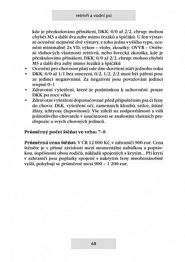 Náhled Retrívři a vodní psi