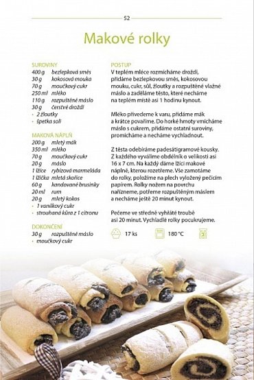 Náhled Helenčino pečení - Bezlepkové recepty