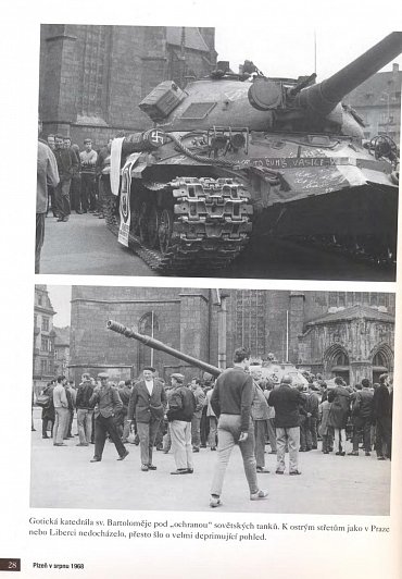 Náhled Plzeň v srpnu 1968