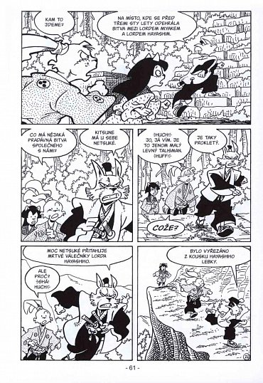Náhled Usagi Yojimbo - Zrádci země