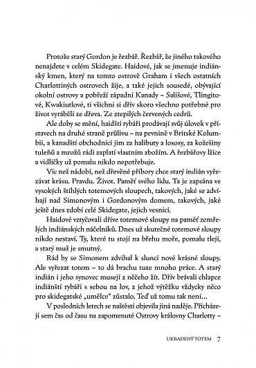 Náhled Ukradený totem