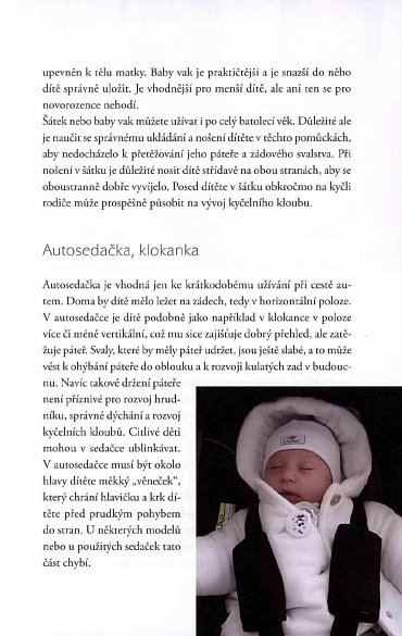 Náhled Péče o novorozence a kojence