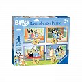 Puzzle Bluey 4v1