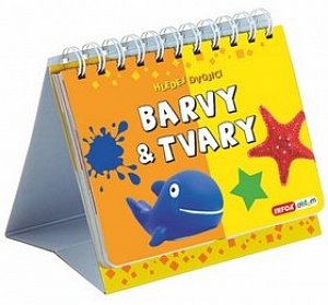 Barvy & tvary - Hledej dvojici