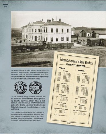 Náhled Posázavská dráha 1. Žďár-Německý Brod * Světlá-Kácov