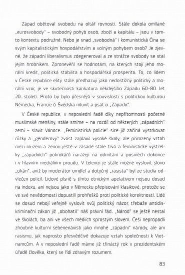 Náhled Jeden rok konzervativní publicistiky