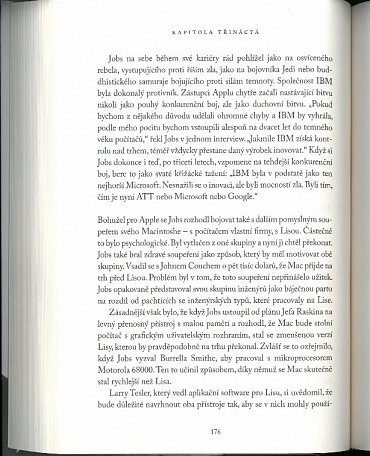 Náhled Steve Jobs, 1.  vydání