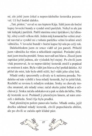 Náhled Lovecké zážitky z Drahanské vrchoviny