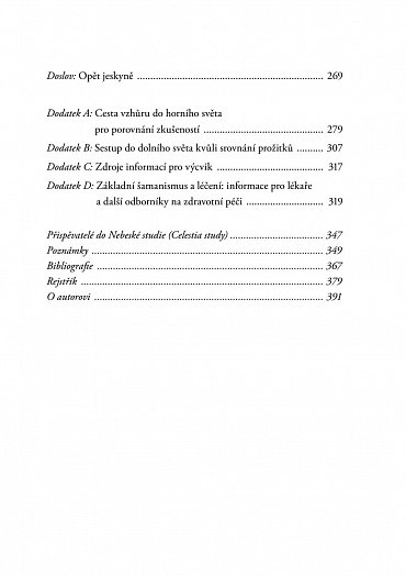 Náhled Jeskyně a kosmos - Šamanská setkání s jinou realitou