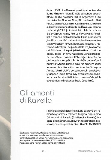 Náhled Lída Baarová Návraty