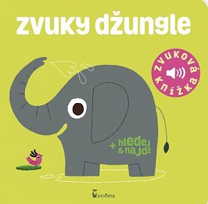Zvuky džungle - Zvuková knížka, 3.  vydání