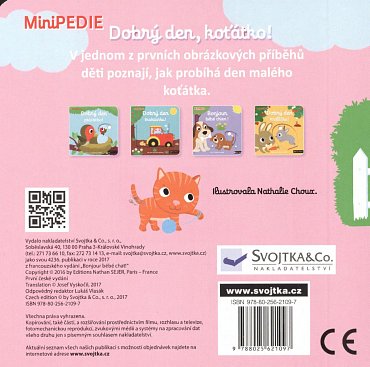 Náhled MiniPEDIE Dobrý den, koťátko!