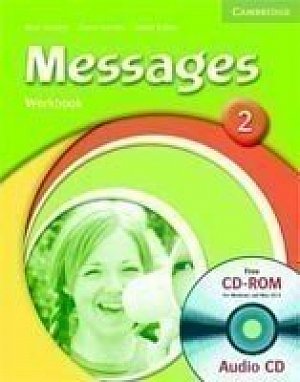 Messages 2 Workbook with Audio CD/CD-ROM