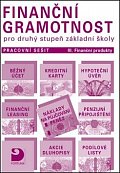 Finanční gramotnost pro 2. st. ZŠ – Finanční produkt -  učebnice