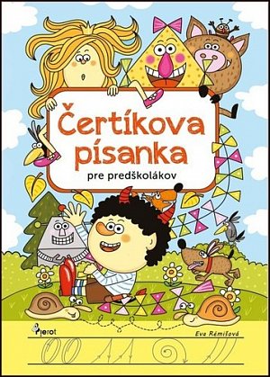 Čertíkova písanka pre predškolákov