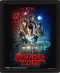 Obraz 3D Stranger Things