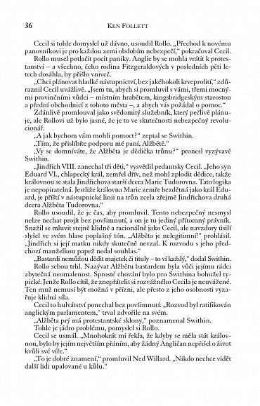 Náhled Ohnivý sloup, 2.  vydání