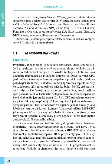 Náhled Inhalační systémy v léčbě nemocí s chronickou bronchiální obstrukcí, 2.  vydání