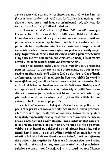 Náhled Přítoky románů