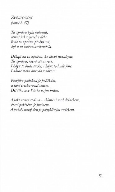 Náhled Sonety školníka mateřské školky