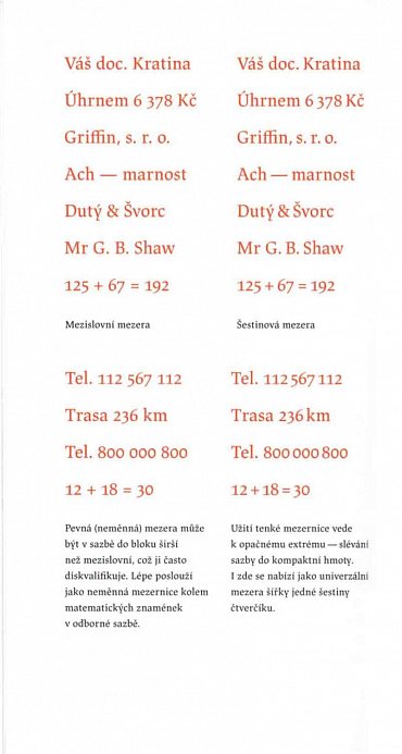 Náhled Knihy a typografie