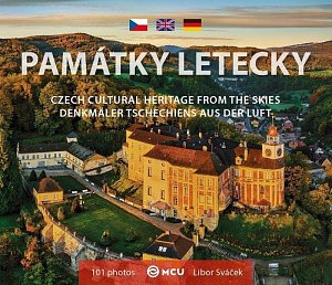 Památky letecky - malá / vícejazyčná, 1.  vydání
