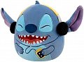 Squishmallows Disney Stitch se sluchátky 17 cm