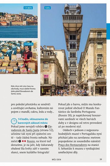 Náhled Lisabon / průvodce na spirále MD