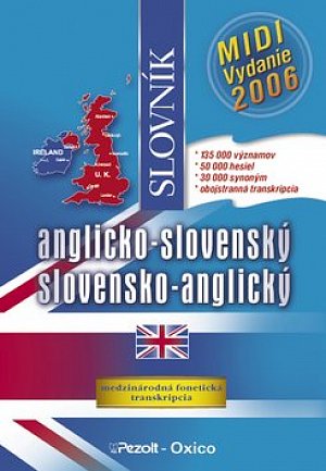 Anglicko-slovenský slovensko-anglický slovník