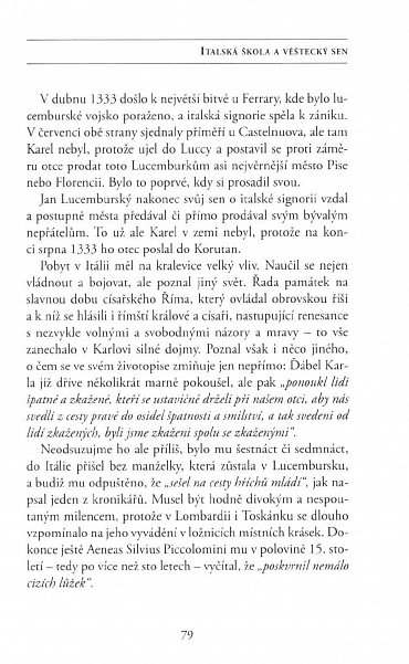 Náhled Vzestupy a pády Karla IV.