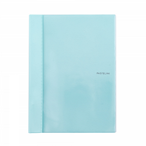 Rychlovazač A4 PVC s kapsou PASTELINI zelená