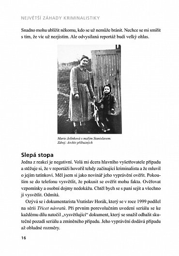 Náhled Největší záhady kriminalistiky