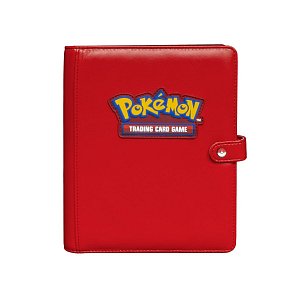 Pokémon Ultra PRO: Premium Snap Binder - Red