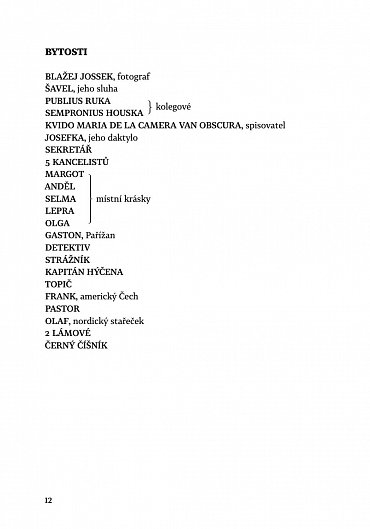 Náhled Čtyři hry - Vest pocket revue / Golem / Caesar / Balada z hadrů