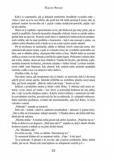 Náhled Ohnivý cejch - Psyové/měňavci 6