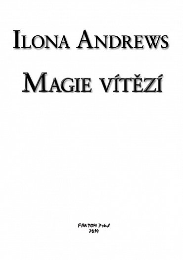 Náhled Kate Daniels 10 - Magie vítězí