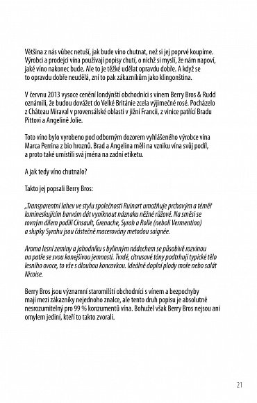 Náhled Vše, co jste chtěli vědět o víně, ale báli jste se zeptat - 25 věcí, které vyznavači vína nejvíce touží vědět