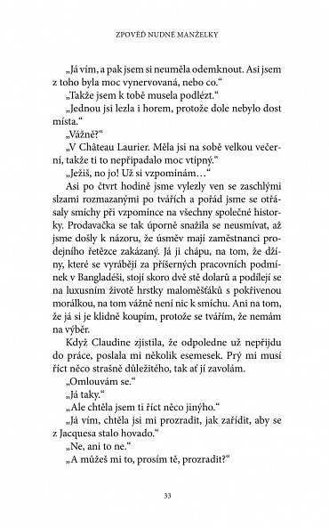 Náhled Zpověď nudné manželky