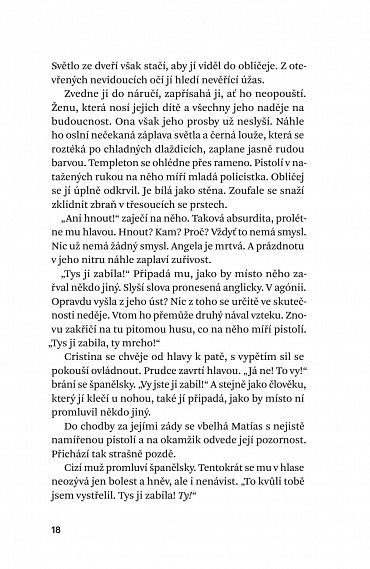 Náhled Tichá smrt, 1.  vydání