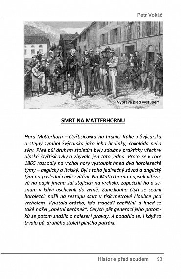 Náhled Historie před soudem - Tajemství forenzních auditů