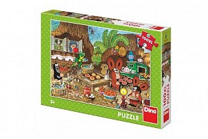Krtek v kuchyni: puzzle 100XL dílků