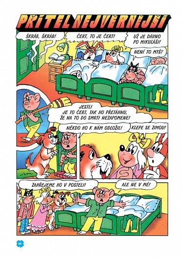 Náhled Šťastné příběhy Čtyřlístku 1995 - 1996 / 12. velká kniha